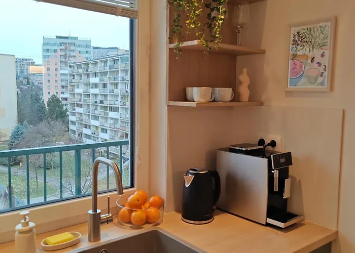 Vilma Old Town Lägenhet *