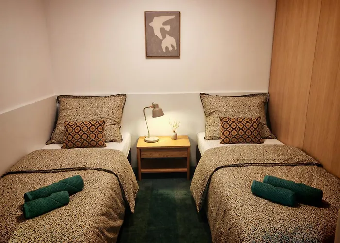 Vilma Old Town Lägenhet *